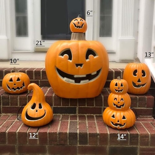Jack lantern pumpkin - lantern,